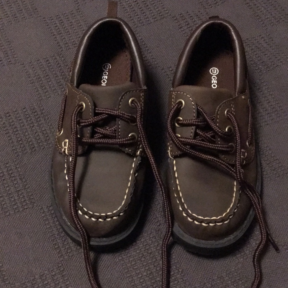 Boys casual dress shoes